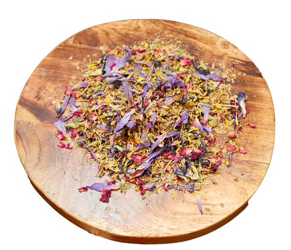 MY HERB CLINIC ® BLUE MAGIC DREAMER ORGANIC HERBAL SLEEP BLEND - Blue lotus & Butterfly pea colour changing mix